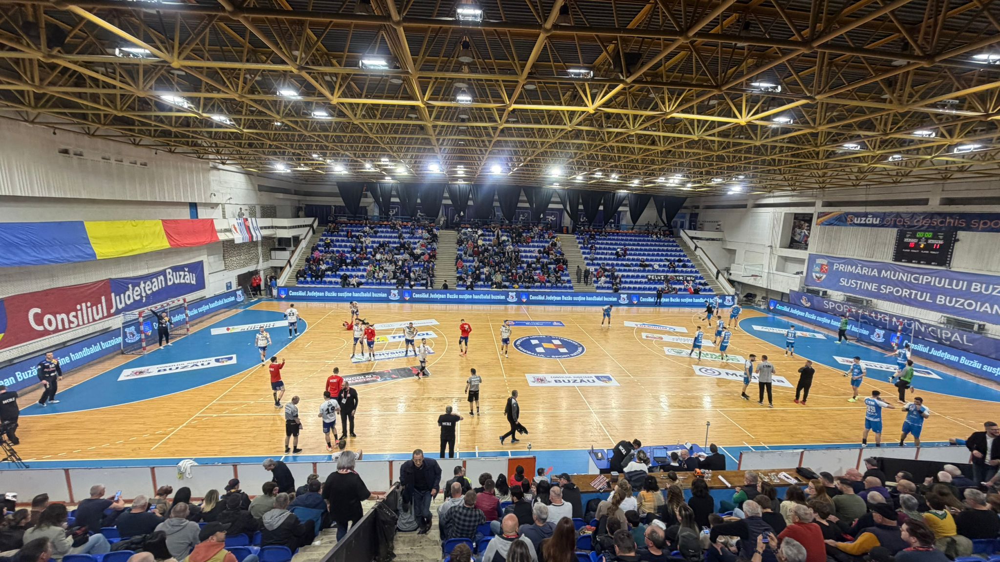 HC Buzău, mai bună în duelul cu CSM București