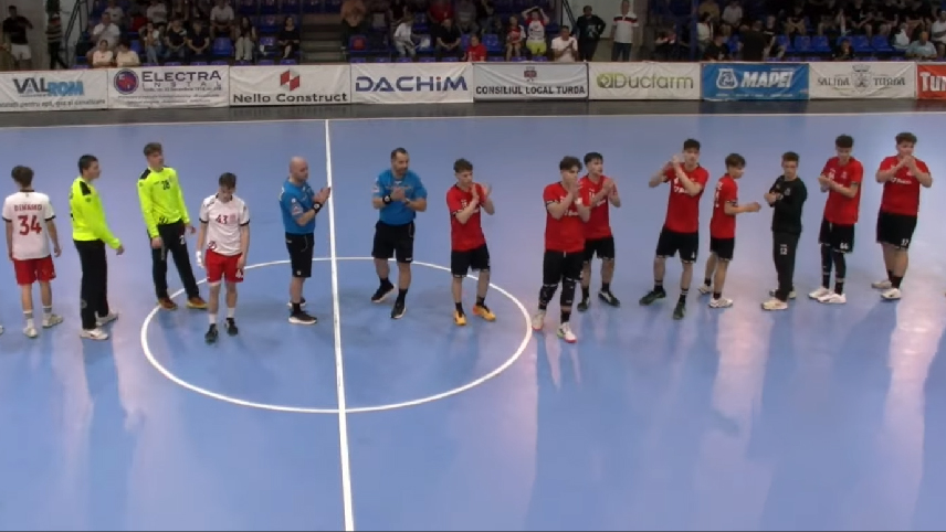 Cunoștințe vechi, la turneul final. HC, în grupa tot cu Dinamo și Suceava și la juniori 2