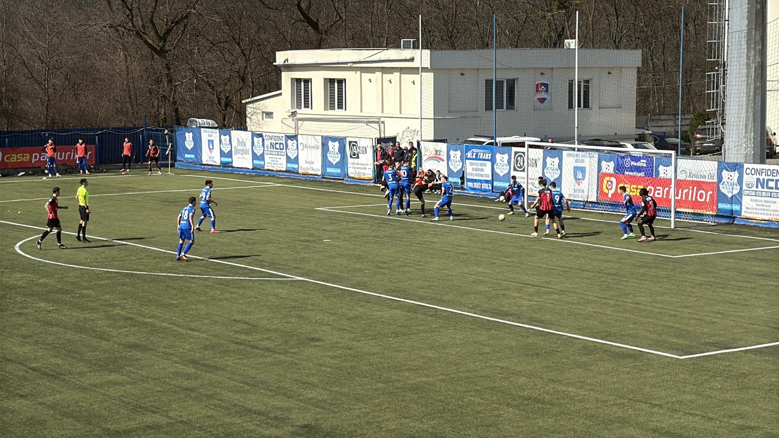 Gol rapid, final amar: Metalul Buzău, răpusă de Gloria Bistrița