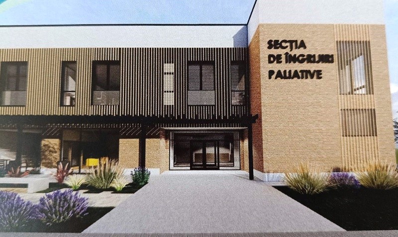 Investiție de 25,67 milioane de lei. Secție modernă de îngrijiri paliative, la Rm. Sărat