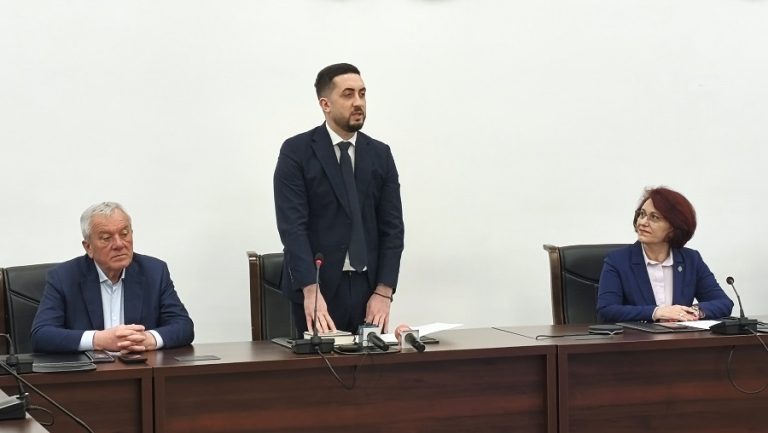 Schimbare la Prefectura Buzău. Dobre (PNL), înlocuit cu Cristea (PSD)