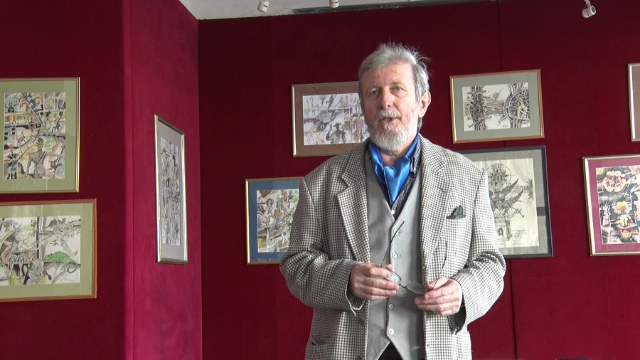 Semnificații. Expoziție aniversară de grafică Valeriu Șușnea