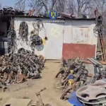 Deșeuri auto depozitate ilegal la Săpoca. Administratorul, reținut de polițiști