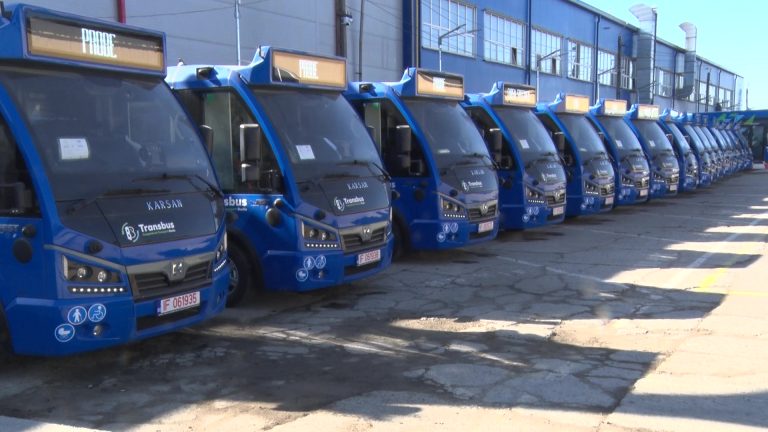 Transport electric. Când vor fi scoase pe traseu noile autobuze și microbuze?