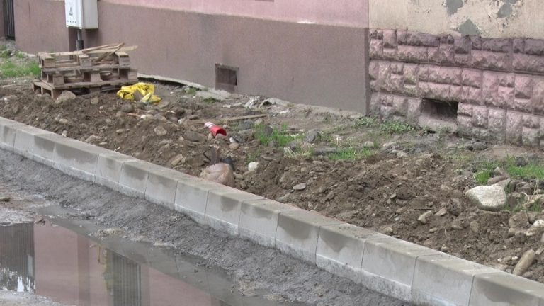 Start pe Stadionului. Au început lucrările de reabilitare