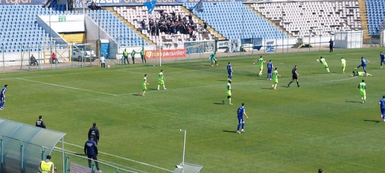 2-0 fără emoții. Metalul trece de Poli și e pe primul loc în grupa A