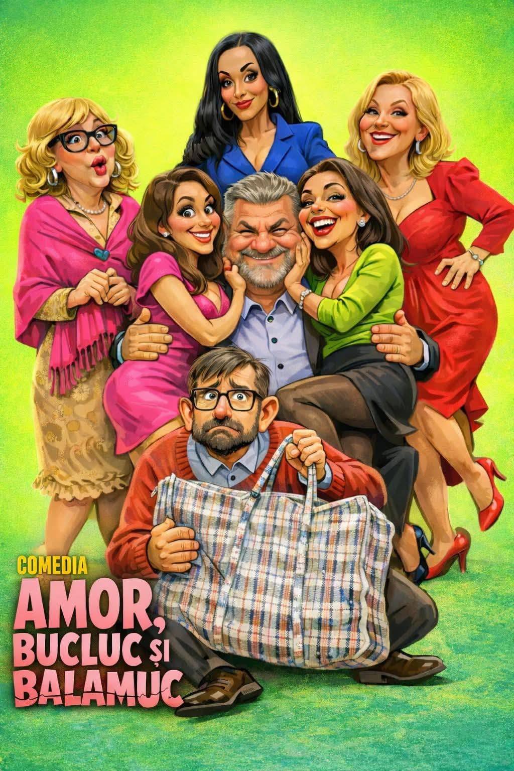 Premieră națională, la Buzău. Spectacolul „Amor, bucluc și balamuc”, o comedie de neratat