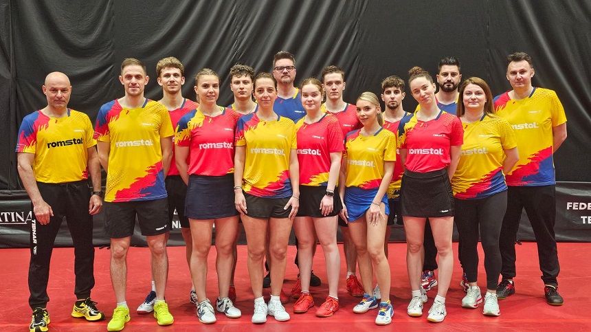 Buzoieni la Mondialul de tenis de masă de la Londra. Edi Ionescu și Ovidiu Ionescu joacă în această seară                     