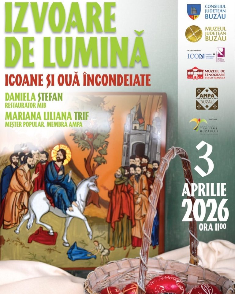 Izvoare de lumină. Expoziție tematică de Paști