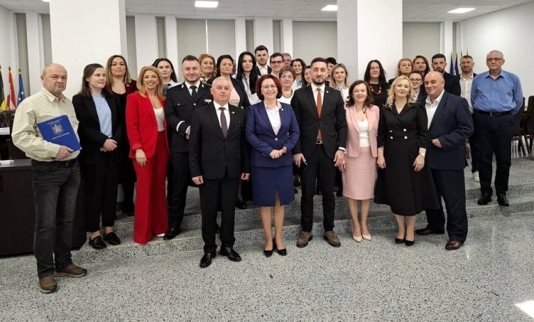 Moment aniversar de gală. Bucurie, dar și tristețe, la Ziua Instituției Prefectului