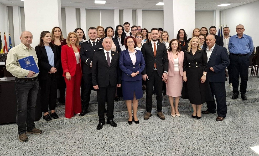 Moment aniversar de gală. Bucurie, dar și tristețe, la Ziua Instituției Prefectului