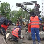 Scuar de așteptare. Popas pe trecerea de pietoni dintre Bălcescu și Patriei