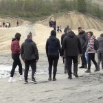 Forfotă la vulcani, în minivacanța de Paște. Obiectivul, vizitat de sute de turiști din toată țara