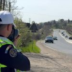 Radarele, scoase pe drumurile naţionale. „Vitezomanii”, în vizorul polițiștilor de la Rutieră