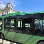 Zece noi autobuze electrice, la Rm. Sărat. Acestea se adaugă la cele opt aflate deja în circulație
