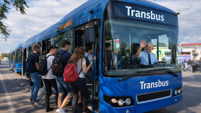 Info Transbus | În perioada 4 – 14 aprilie 2026, programul de transport va suferi modificări datorită vacanței elevilor