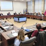 Ședință cu emoții la Prefectura Buzău. Liliana Sbîrnea și-a anunțat demisia din funcția de prefect