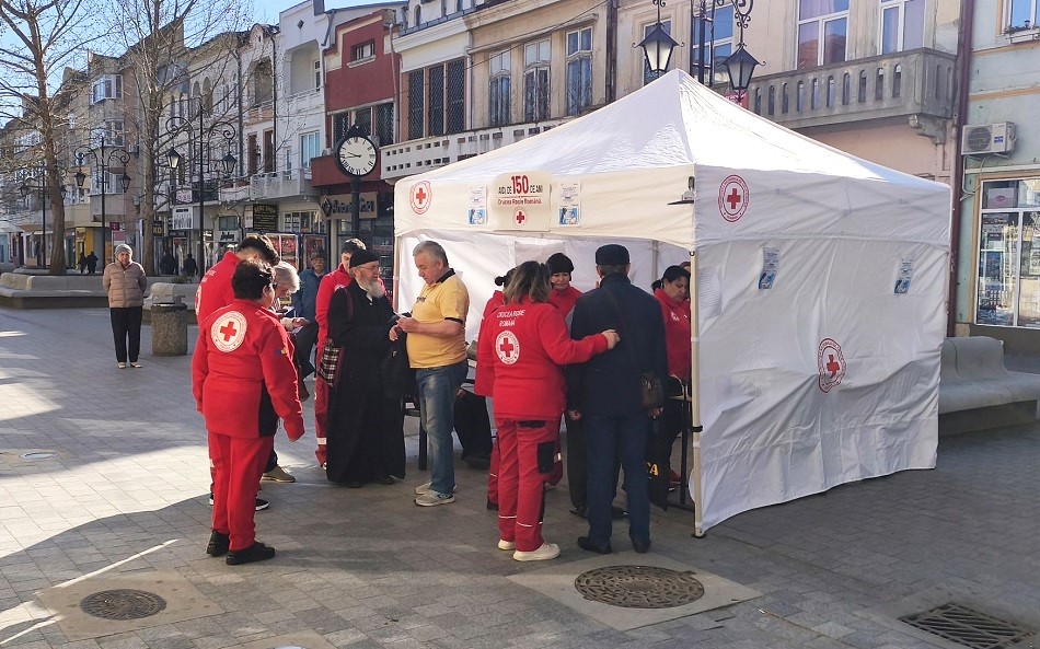 Testări gratuite pentru sute de buzoieni. Crucea Roșie, campanie de prevenție a diabetului