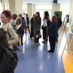 „Forma vieții”, picturi printre pacienți. Liceul de Arte, expoziție inedită la Spitalul Județean Buzău