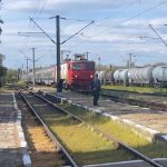 Incident șocant în gara din Rm. Sărat. Copil electrocutat după ce s-a urcat pe un vagon
