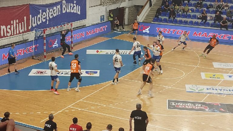 În sfârșit! HC Buzău întrerupe seria eșecurilor și se impune cu Minaur Baia Mare