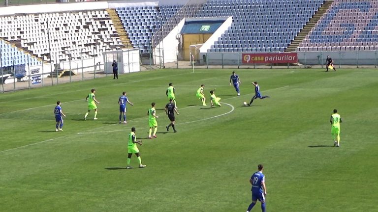 Metalul, la ultimul meci acasă. Alb-albaștrii joacă sâmbătă cu Slatina