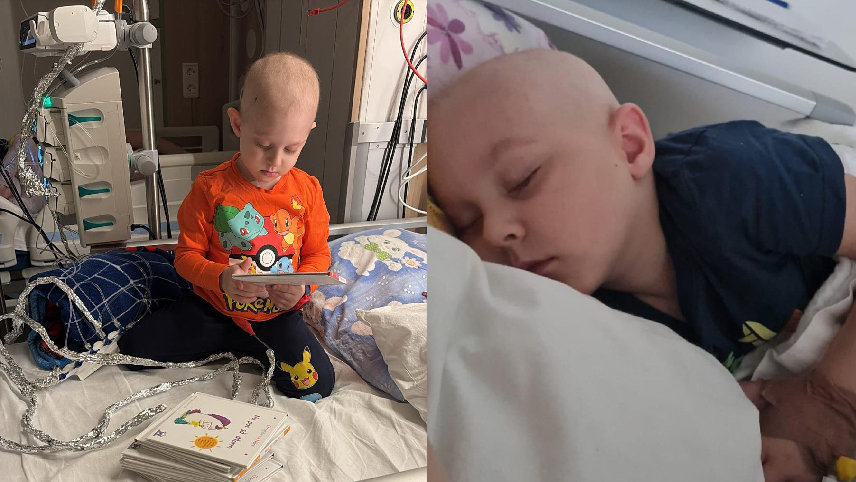 Un băiețel de 5 ani luptă, din nou, cu leucemia. Micuțul Patrick are nevoie de ajutorul nostru!