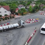 Rond modernizat la Spătaru. Lucrările vor fi gata în maximum 4 luni