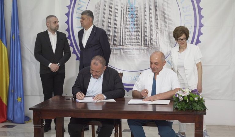 Parteneriat istoric. S-a înființat primul consorțiu medical din România