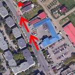 Info Transbus | Stația de autobuz (Broşteni – Penny) situată în prezent pe Aleea Sporturilor, în dreptul magazinului Penny, va fi relocată