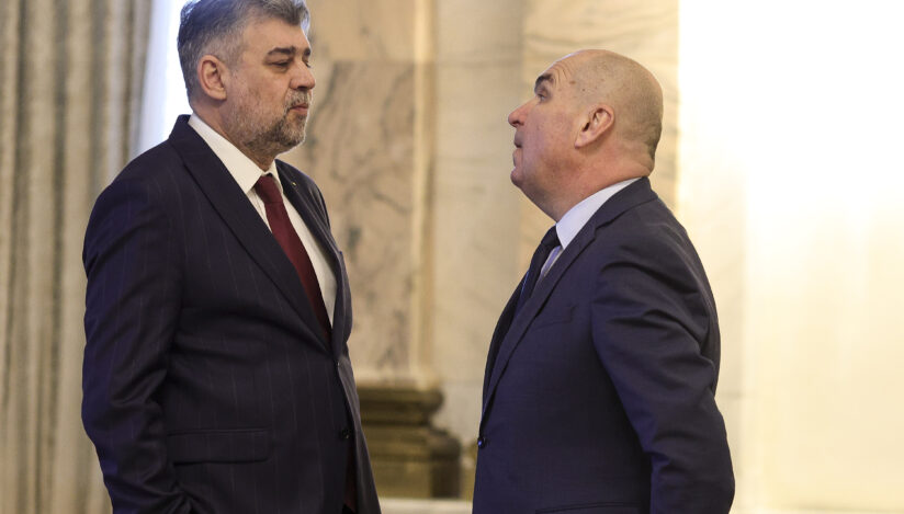 (AUDIO) Ciolacu, dedicație muzicală pentru Bolojan: Wind of change. Noi săgeți către premier, la Radio Campus