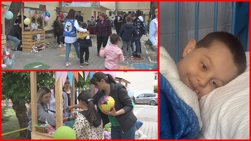 Un băiețel de 5 ani luptă, din nou, cu leucemia. Micuțul Patrick are nevoie de ajutorul nostru!