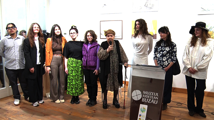 Eveniment artistic la ”Brătianu”. Năzuința de zbor – expoziție de arte vizuale