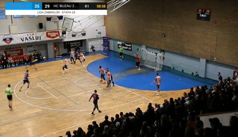 Buzăul, stopat la Vaslui