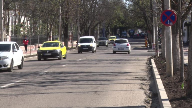 Asfaltare pe Bălcescu. Start după Sărbătorile Pascale
