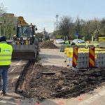 Proiect abandonat. În loc de sens giratoriu, un spațiu verde