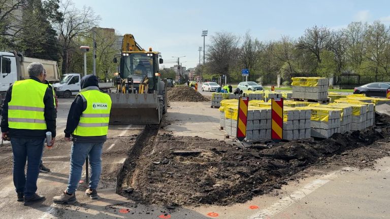 Proiect abandonat. În loc de sens giratoriu, un spațiu verde