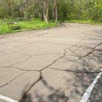 Heliport abandonat. Terenul betonat din Crâng ar putea fi reamenajat