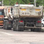 A început. Ieri s-a frezat o porțiune din Bulevardul Bălcescu