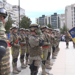 Ceremonii la Buzău ocazia Zilei Forțelor Terestre. Sute de persoane au asistat la eveniment