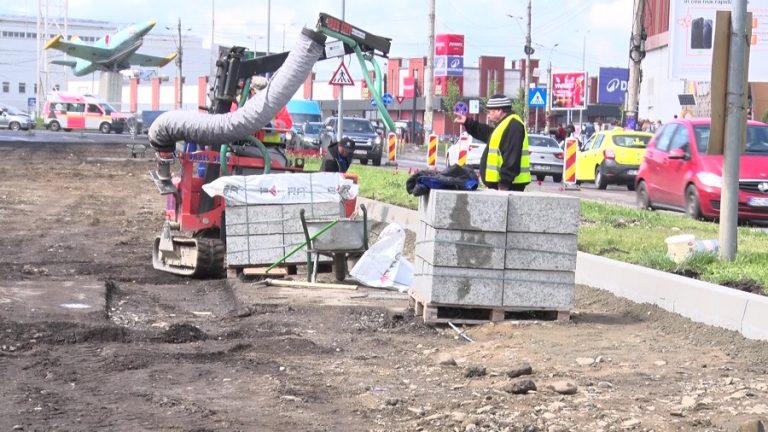 Șantierul Frăsinet. Reguli de circulație prin zona de lucru