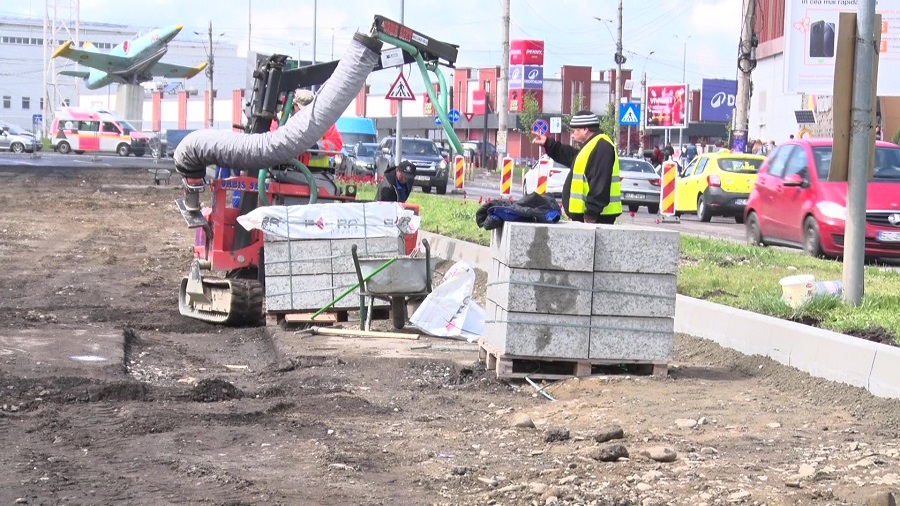 Șantierul Frăsinet. Reguli de circulație prin zona de lucru