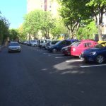 Cartier finalizat. Aleea Crângului a fost asfaltată și parcările trasate