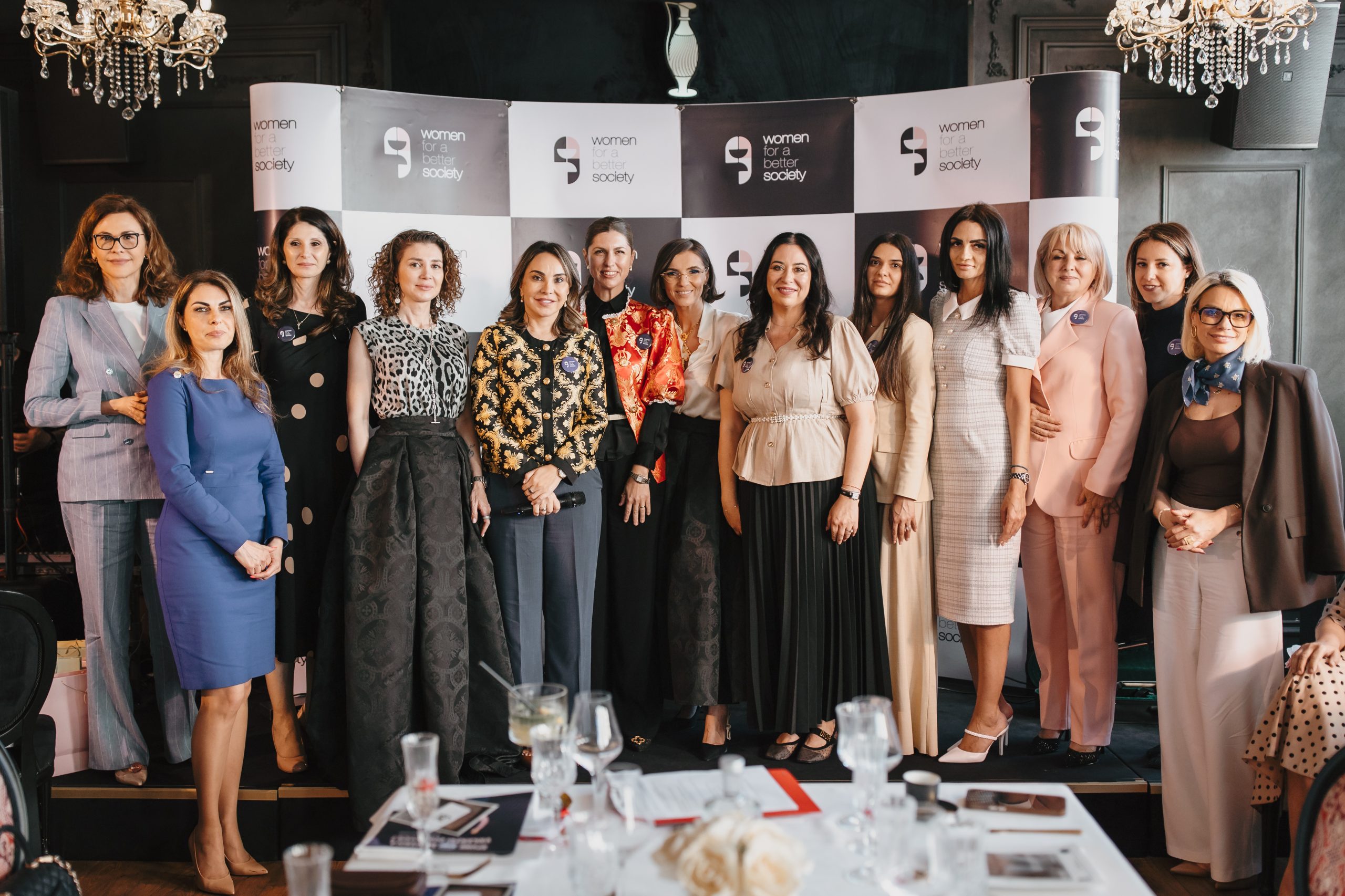 Women for a Better Society își extinde rețeaua națională și lansează filiala Buzău, sub conducerea Anei Maria Mircea