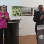 Escapada culturală internațională nocturnă. Ambasadorii Georgiei și Pakistanului, la Muzeul Județean