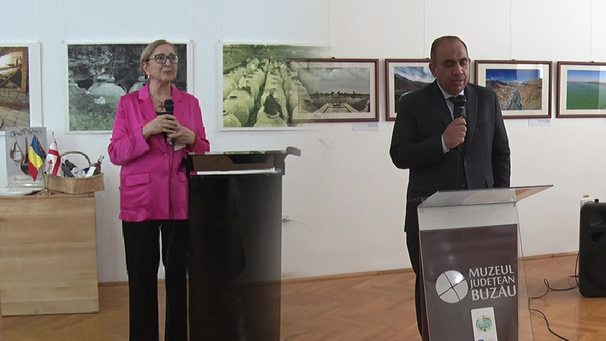 Escapada culturală internațională nocturnă. Ambasadorii Georgiei și Pakistanului, la Muzeul Județean