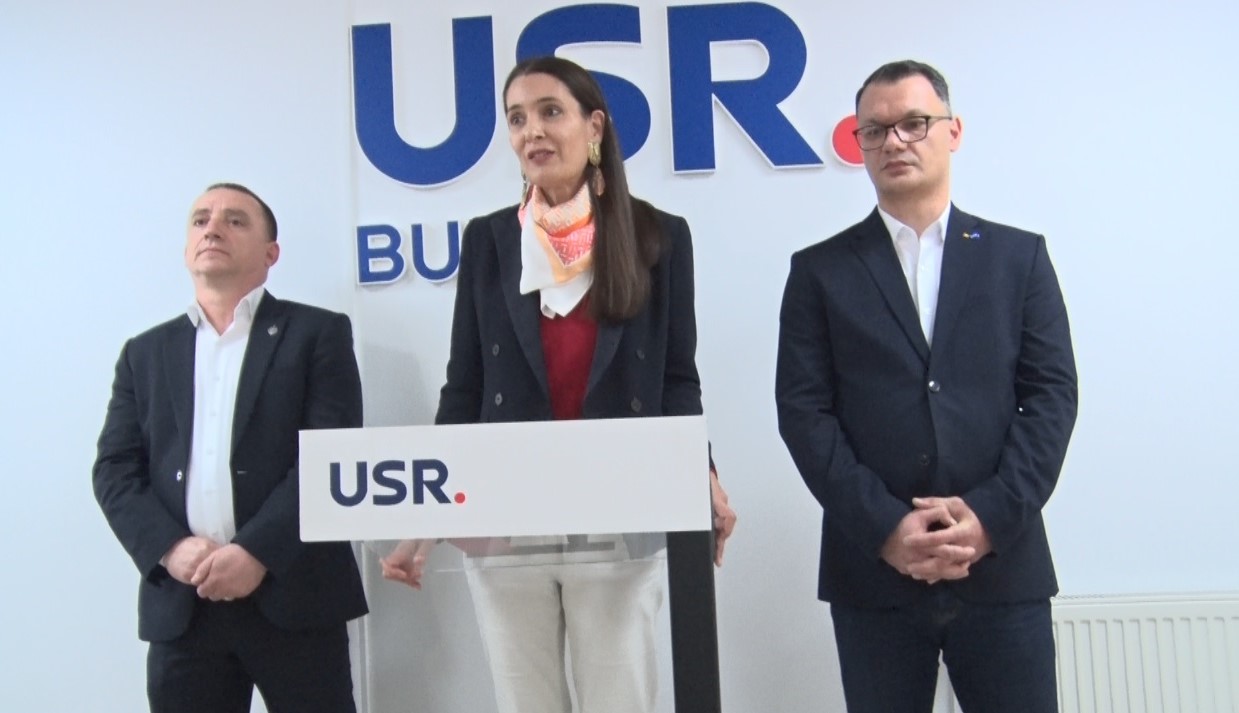 (VIDEO) Clotilde Armand, vicepreședinte USR, vizită la Buzău