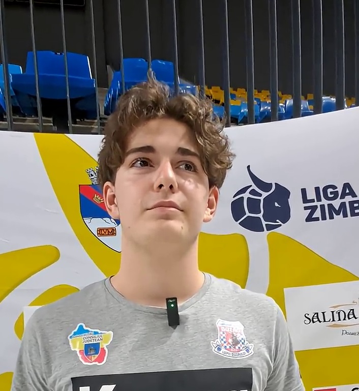Cel mai bun pivot e buzoian. Matei Andrei, printre remarcații turneului final de la Turda