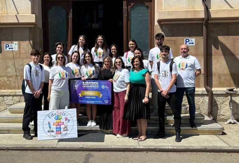 Viitori dascăli sau antreprenori de succes? Echipa de la Pedagogic, calificată în finala „Maratonului pentru Educație Antreprenorială”