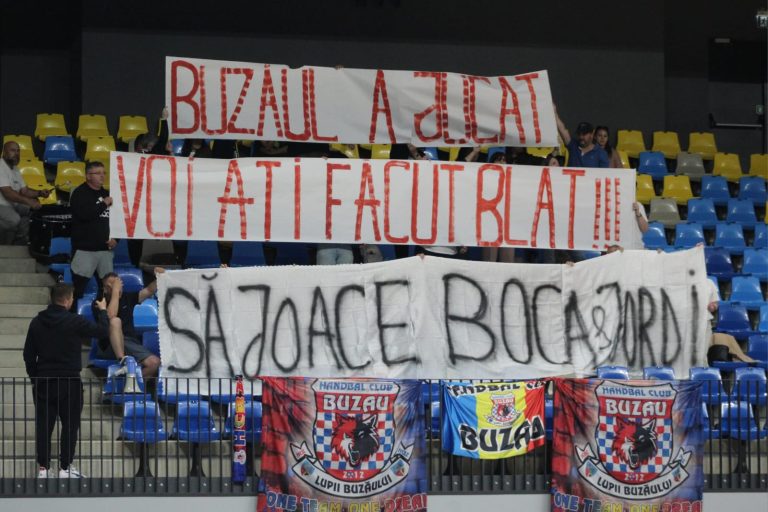 Scandal, la turneul final. HC Buzău acuză un blat, între Dinamo și Suceava